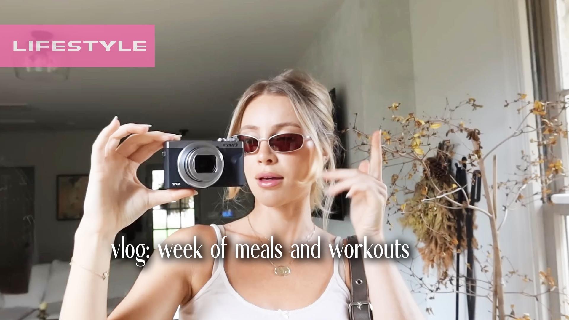 vlog: week of meals and workouts