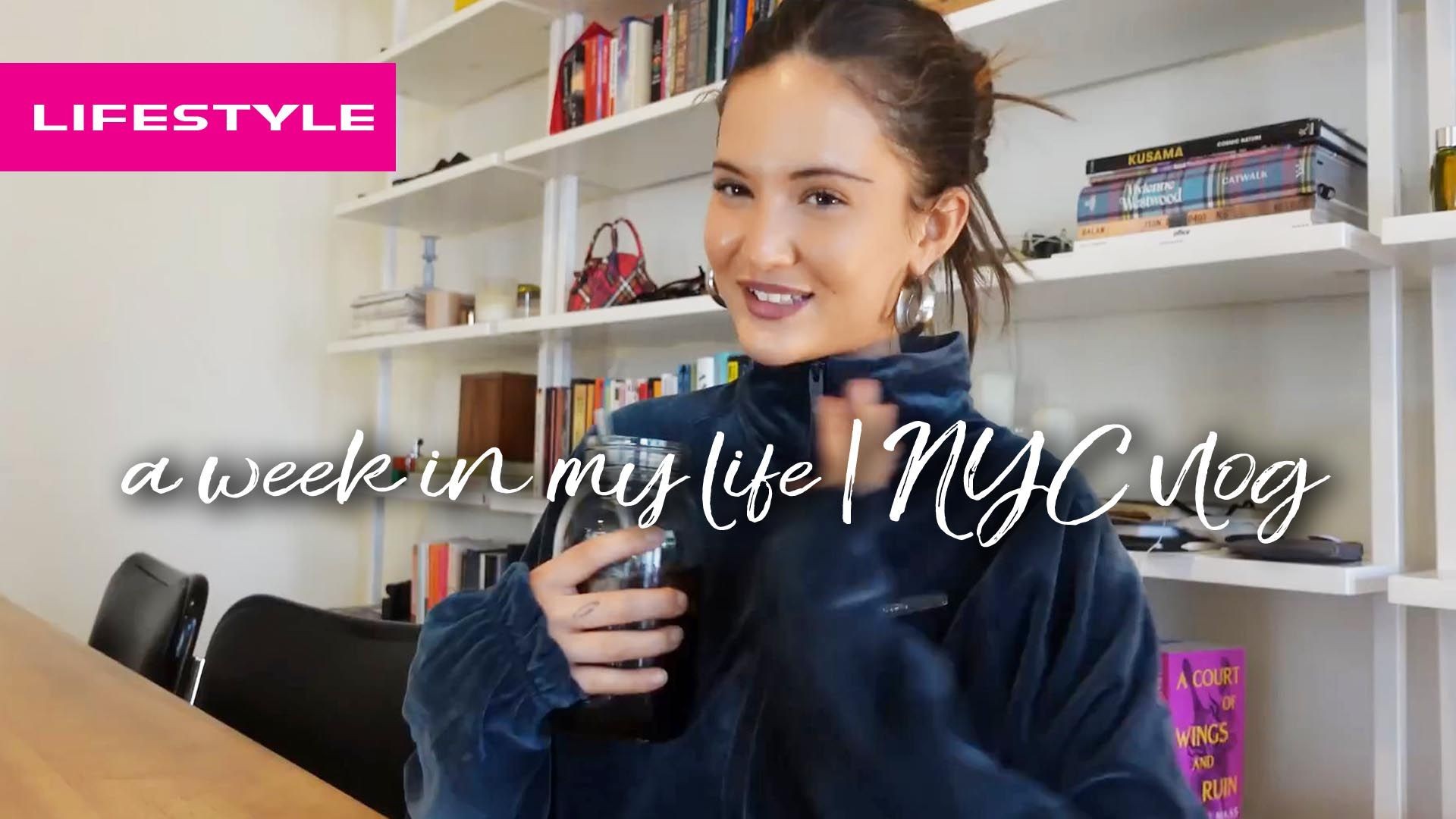 a week in my life | NYC vlog