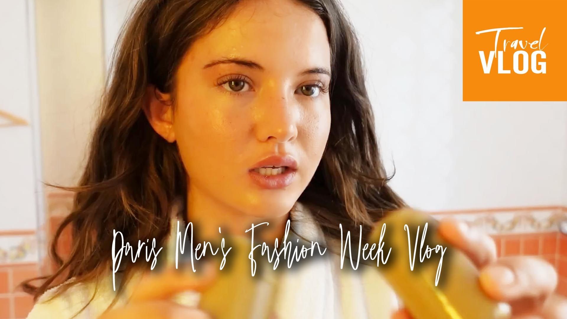 Paris Men's Fashion Week Vlog