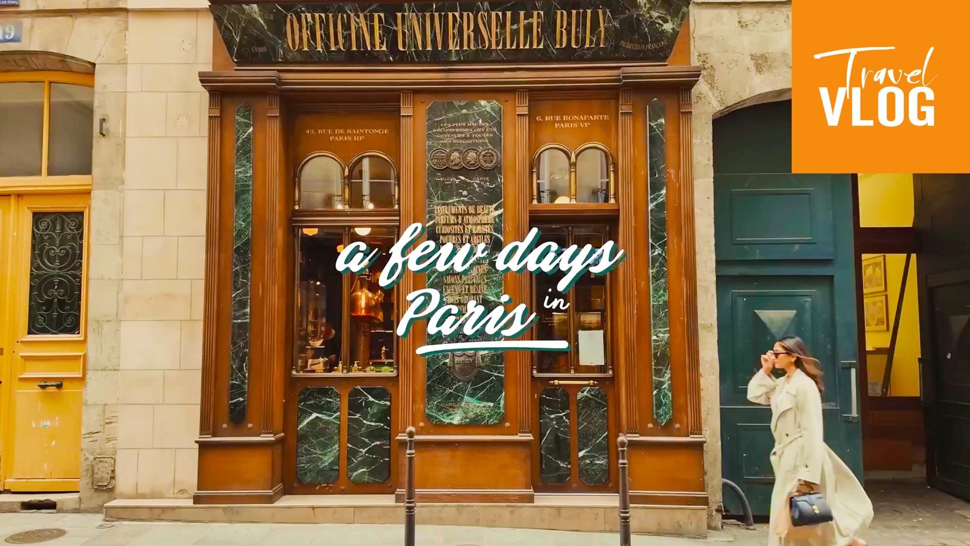 Spring in Paris | come shopping with me, favorite cafes, must see galleries & bakeries