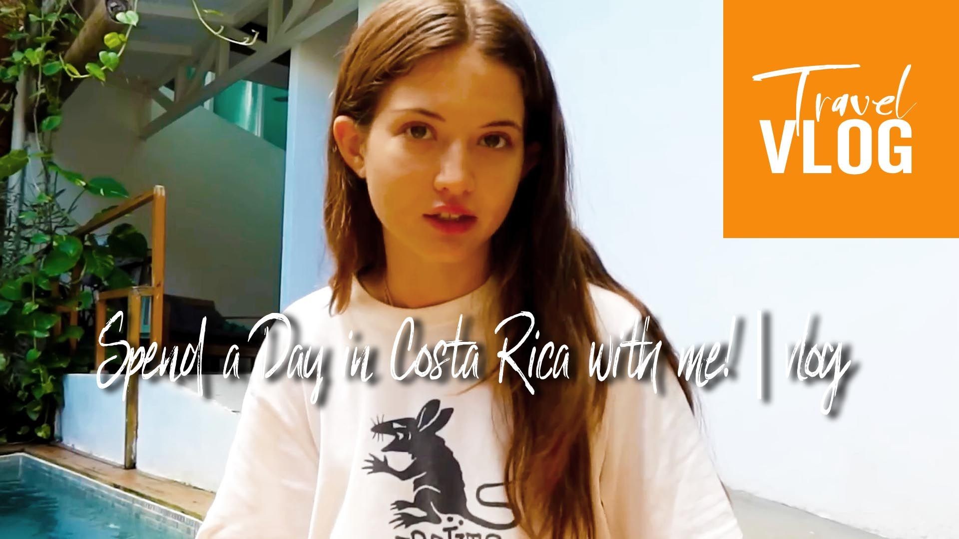 Spend a Day in Costa Rica with me! | vlog