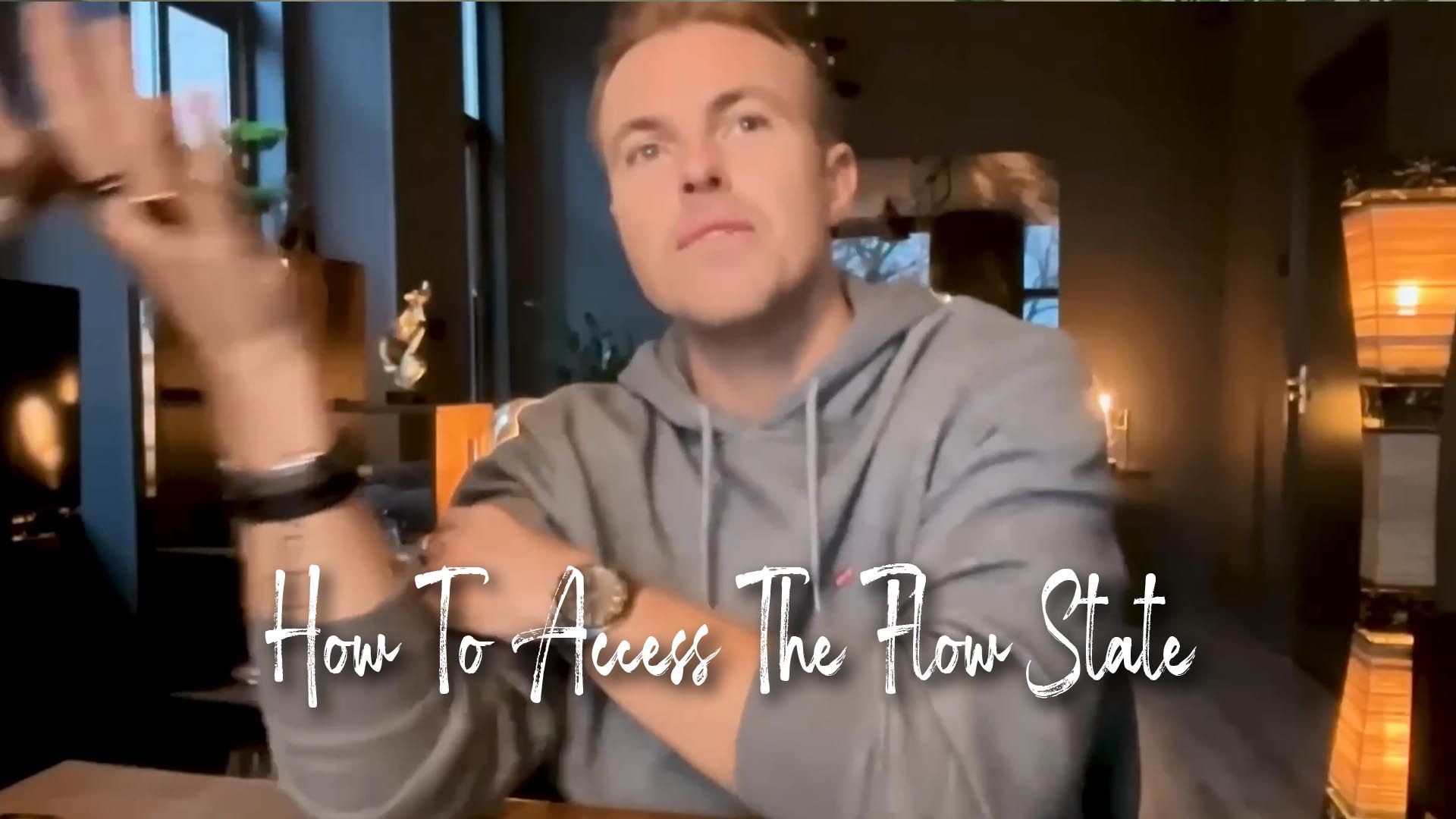 How To Access The Flow State