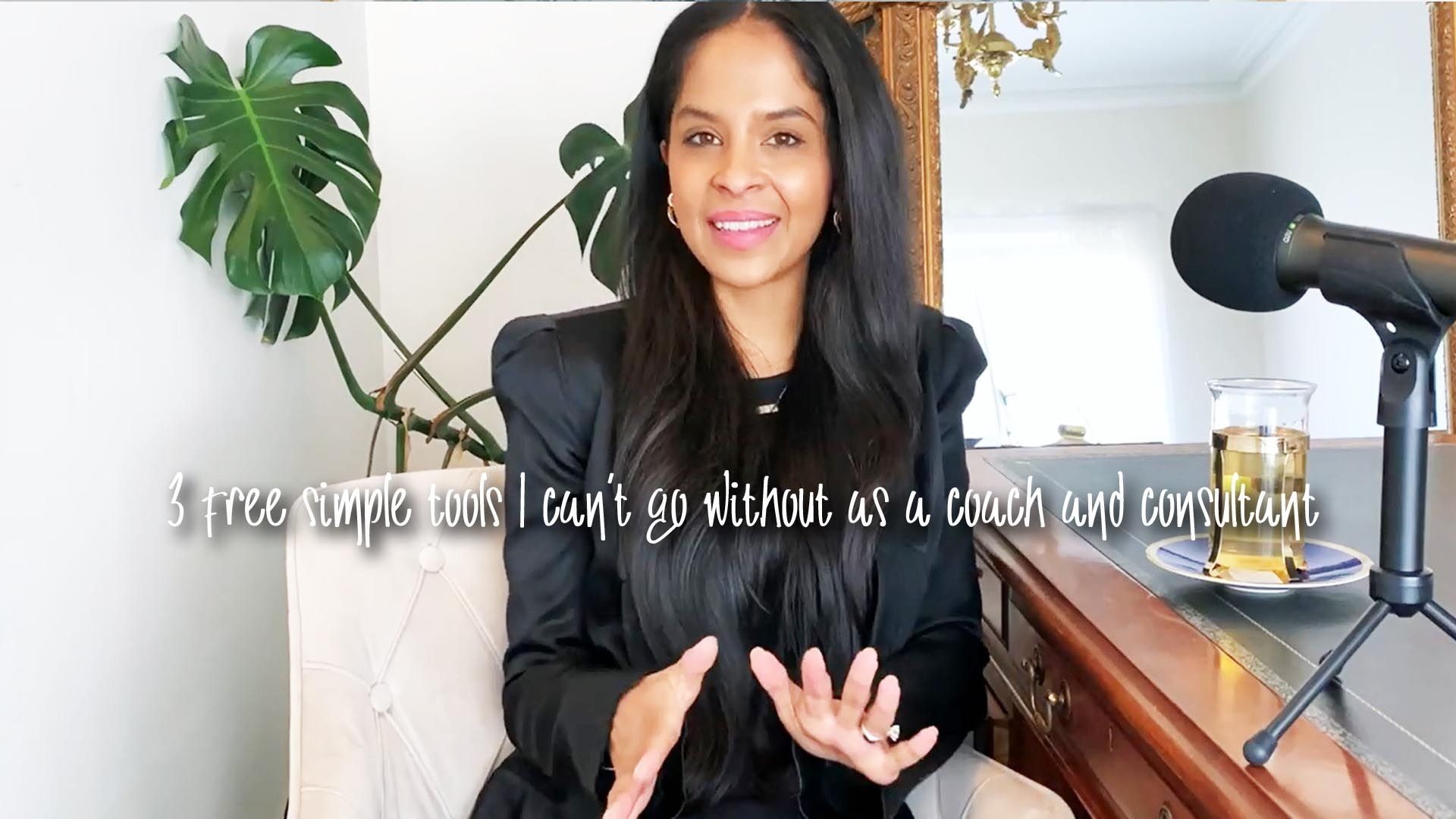 3 free & simple tools I can't go without as a coach and consultant