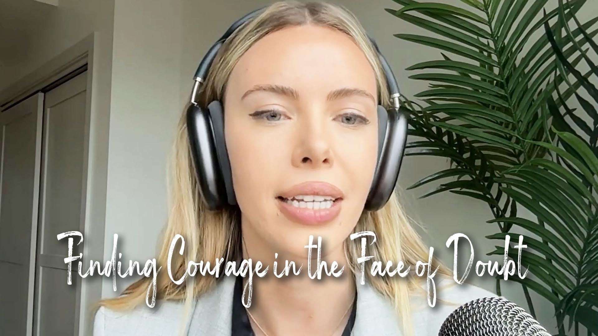 Finding Courage in the Face of Doubt | Amber Lyon & Lavendaire