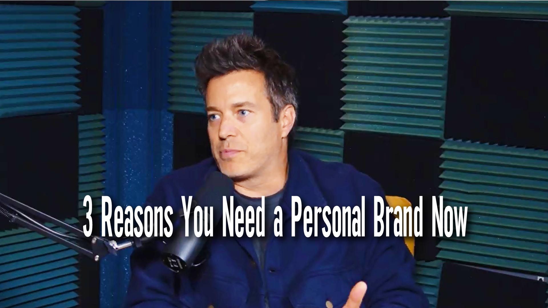 3 Reasons You Need a Personal Brand Now | Goldie Chan | The Art of Charm