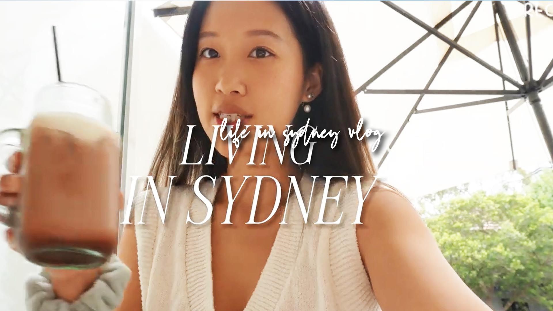 living alone in sydney vlog  | car karaoke, learning pull up, catching up with old coworkers