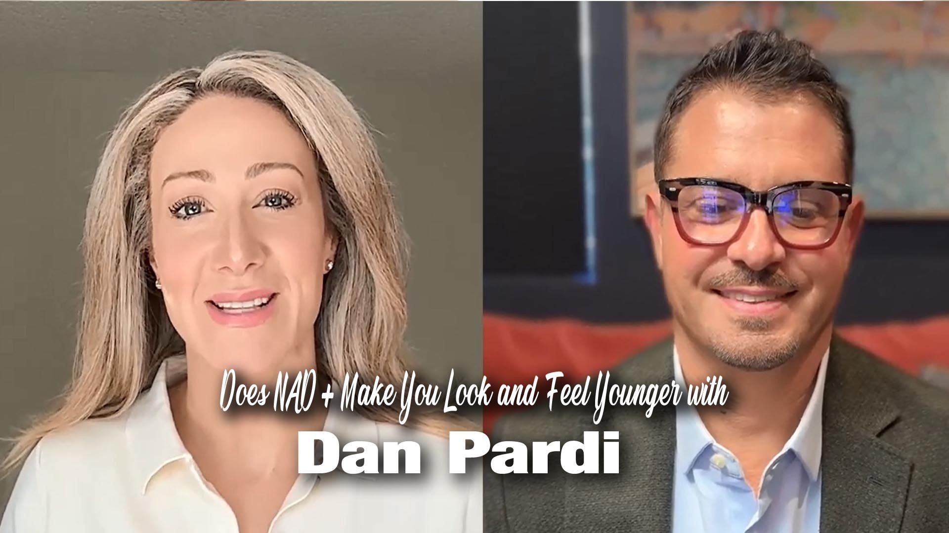 Does NAD+ Make You Look and Feel Younger with Dan Pardi